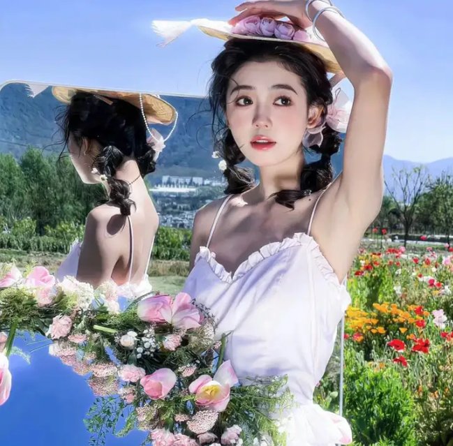 眼里余光都是你